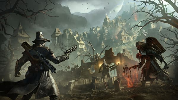 Witchfire Receives Webgrave Update In Early Access