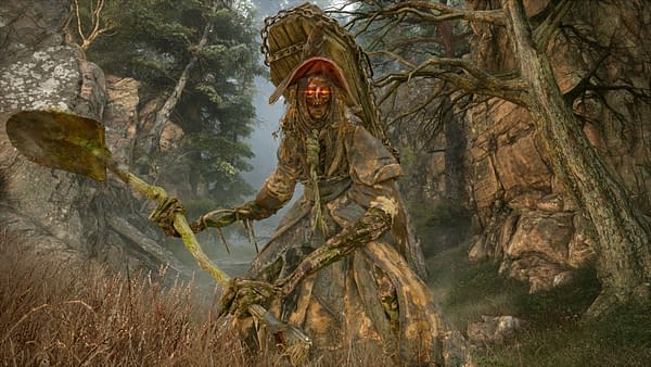 Witchfire Receives Webgrave Update In Early Access
