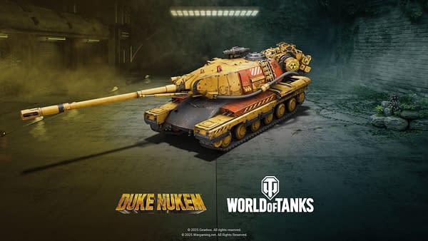 Lara Croft & Duke Nukem Are Being Added To World Of Tanks