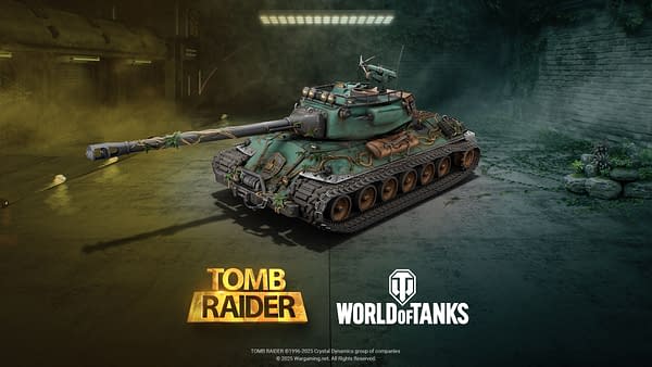 Lara Croft & Duke Nukem Are Being Added To World Of Tanks