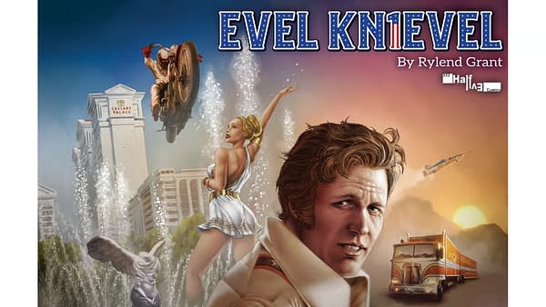 Evel Knievel Comic by Rylend Grant to Launch at San Diego Comic-Con