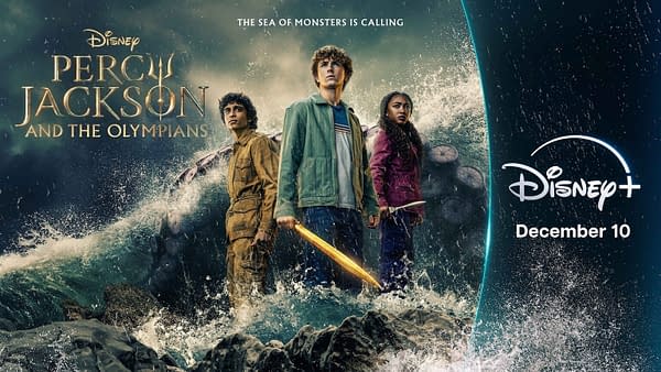 Percy Jackson and the Olympians Season 2: SDCC Trailer, Out in Dec