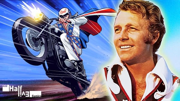 Evel Knievel Comic by Rylend Grant to Launch at San Diego Comic-Con