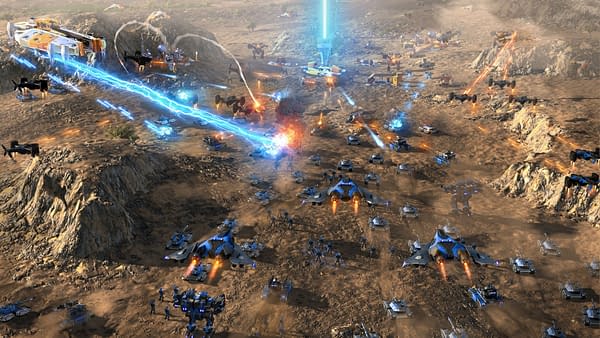 Ashes of the Singularity II Announced For 2026 Release