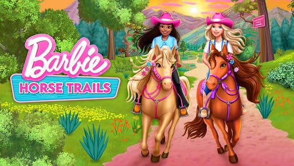 Barbie Horse Trails Announced For October Release