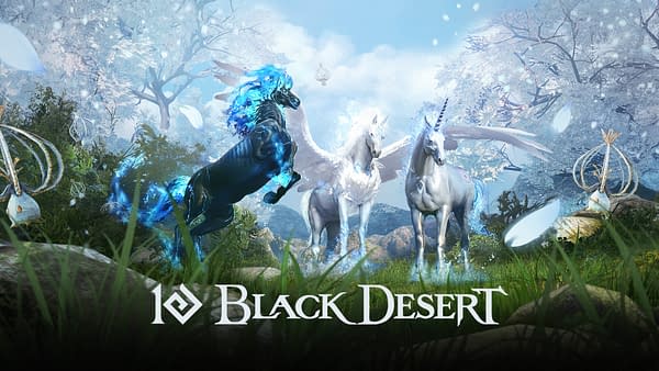 Black Desert Releases New Mythical Horse Krogdalo