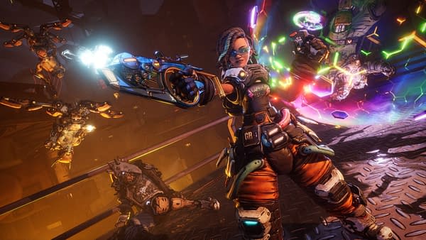 Borderlands 4 Delves Deeper Into Vault Hunter Harlowe the Gravitar