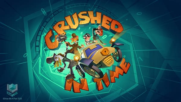 Become Time Traveling Detectives in Crushed In Time