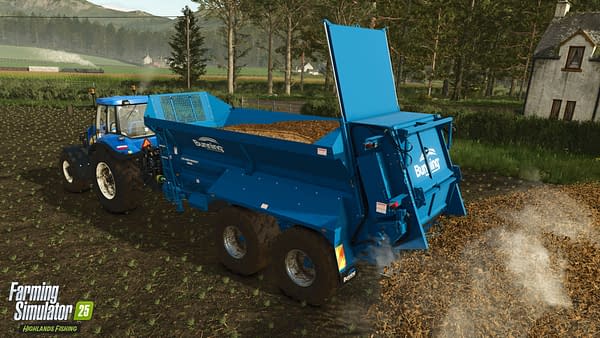 Farming Simulator 25 Shows Off Highlands Fishing Expansion