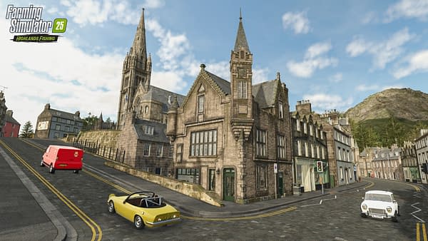 Farming Simulator 25 Shows Off Highlands Fishing Expansion