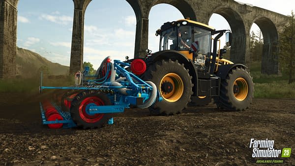 Farming Simulator 25 Shows Off Highlands Fishing Expansion