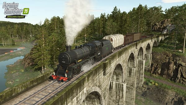 Farming Simulator 25 Shows Off Highlands Fishing Expansion