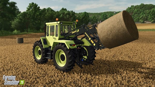 Farming Simulator 25 Reveals New Mercedes-Benz Pack