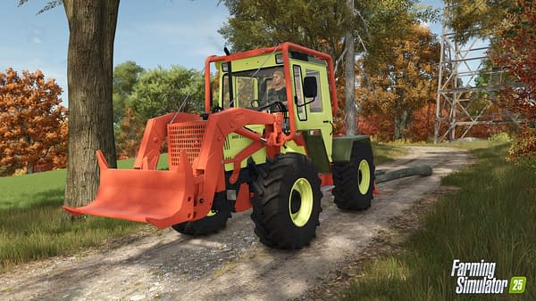 Farming Simulator 25 Reveals New Mercedes-Benz Pack