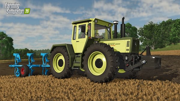 Farming Simulator 25 Reveals New Mercedes-Benz Pack