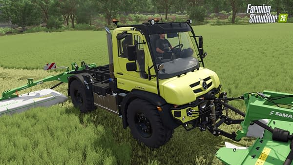 Farming Simulator 25 Reveals New Mercedes-Benz Pack