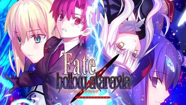 Fate / Hollow Ataraxia REMASTERED Comes to Steam on August 7th