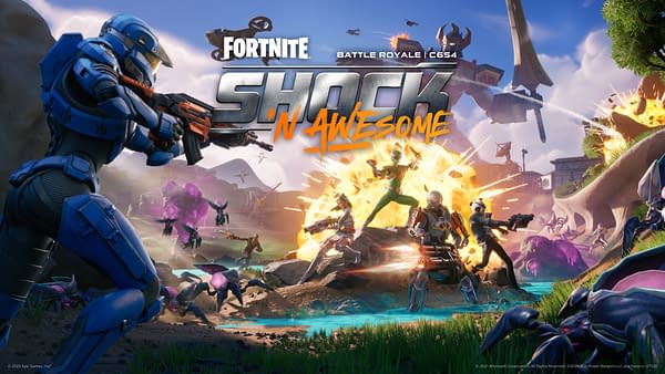 The Power Rangers Arrive In Fortnite's Latest Season