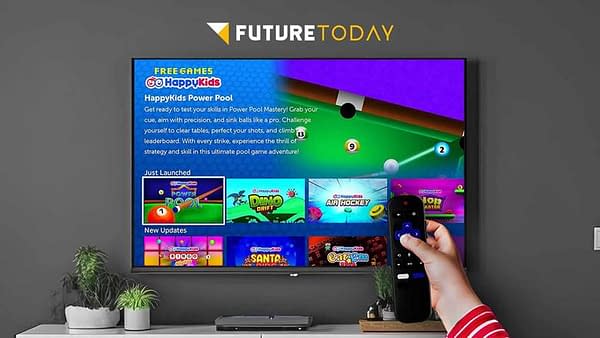 Future Today Adds Over 60 Free Games Across Roku Devices