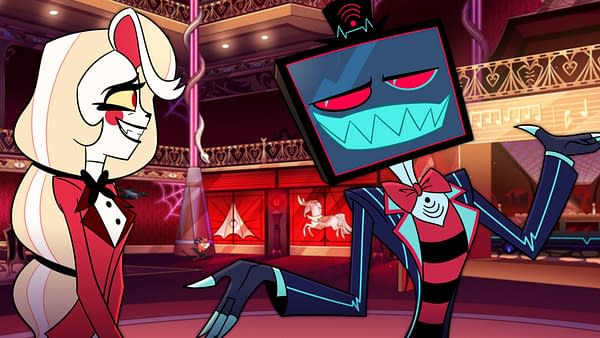 Hazbin Hotel Season 2 Images; Season 1 Sing-Alongs Set for Oct. 1st