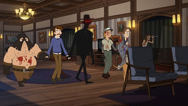 Haunted Hotel: Rick and Morty Writer's Series Scares Up a New Trailer