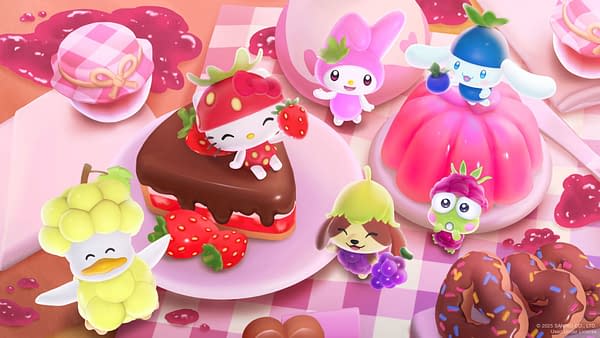 Hello Kitty Island Adventure Brings The Scholastic Celebration
