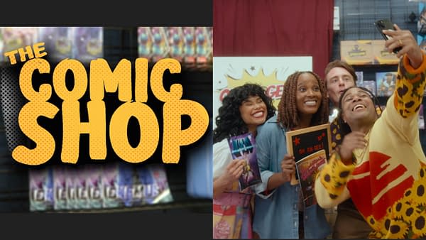 The Comic Shop