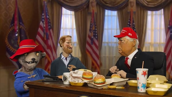 Spitting Image The Rest Is Bulls*!t Premieres in September