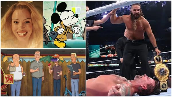 WWE SummerSlam, Doctor Who King of the Hill: BCTV Daily Dispatch