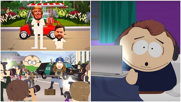 South Park S27E02 "Got a Nut": Noem Kills Krypto, JD Vance & More