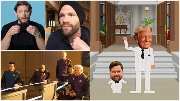 South Park, The Orville, Supernatural & More: BCTV Daily Dispatch