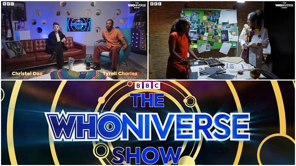 Doctor Who: BBC Launches The Whoniverse Show on YouTube