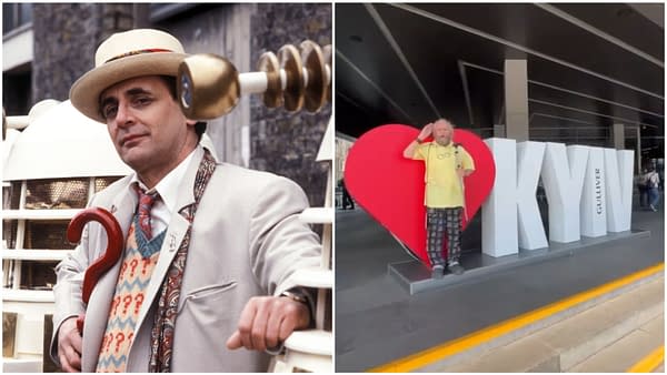 Doctor Who: Sylvester McCoy Goes to Ukraine and Crosses Realities