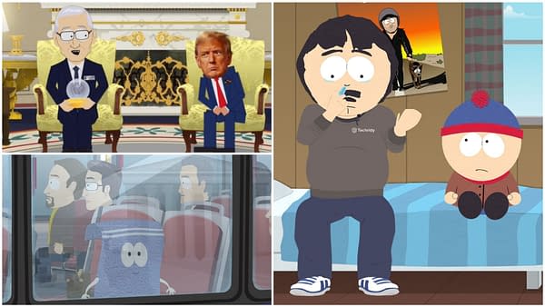 South Park S27E03: "Sickofancy" Reactions: ChatGPT, ICE, Trump & More