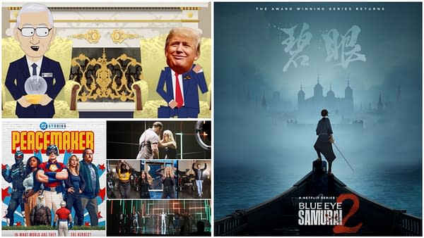 South Park, Peacemaker, Blue Eye Samurai & More: BCTV Daily Dispatch