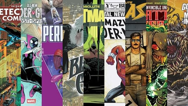 Absolute Batman #11 Tops The Bleeding Cool Weekly Bestseller List