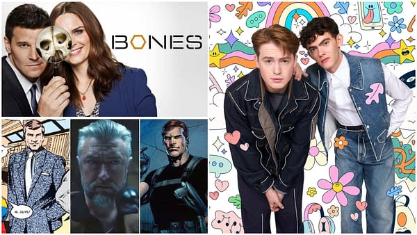 Bones, James Gunn/Maxwell Lord, Heartstopper: BCTV Daily Dispatch