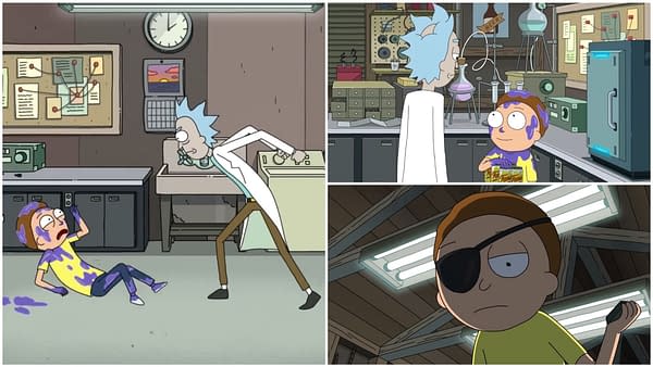 Rick and Morty