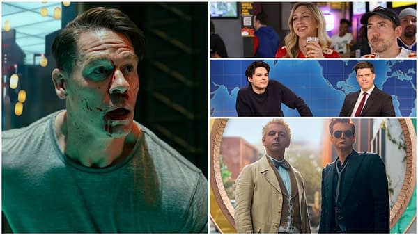 Good Omens 3 News, SNL Exits, Peacemaker & More: BCTV Daily Dispatch