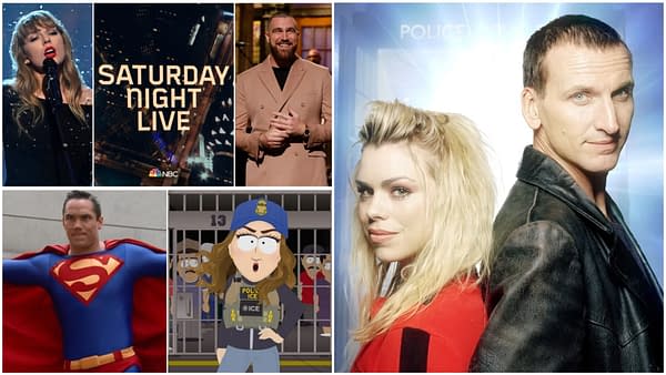 Doctor Who, SNL/Taylor Swift, Dean Cain & More: BCTV Daily Dispatch