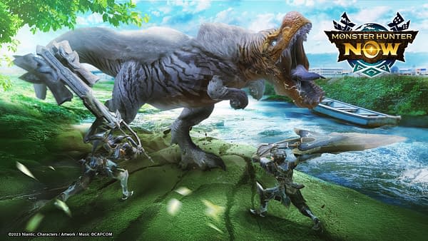 Monster Hunter Now Launches Fulgur Anjanath Special Hunt Tomorrow