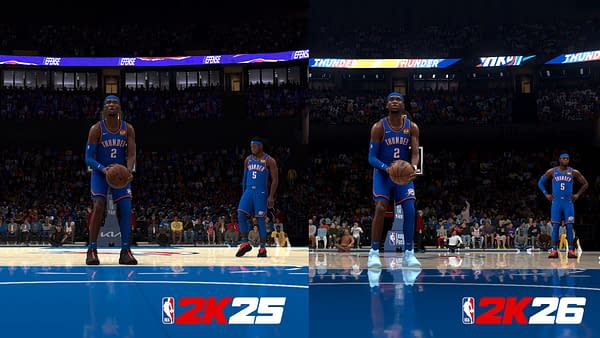 NBA 2K26 Reveals Visual Upgrades In New Presentation