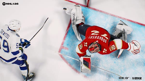 NHL 26 Dives Deeper Into ICE-Q 2.0 Powered By NHL Edge