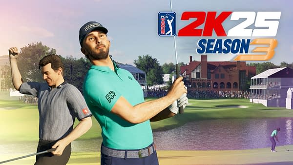 PGA Tour 2K25 Launches Season 3 Tied To The FedExCup
