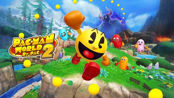 Pac-Man World 2 Re-Pac Releases New Comparison Trailer