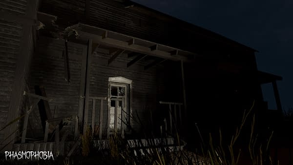 Phasmophobia Reveals All-New Diner Map & Farmhouse Rework