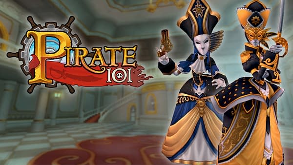 Pirate101 Has Launched The All-Time Heist Update