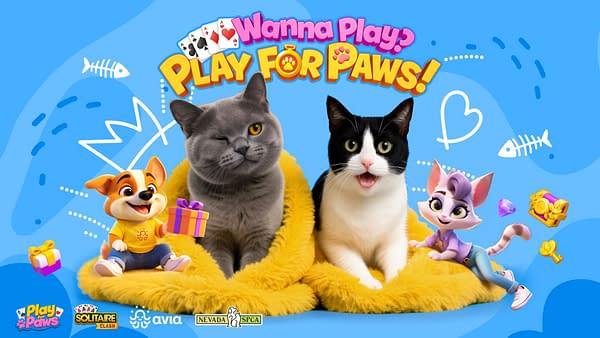 Play For Paws Charity Event Arrives In Two Mobile Games