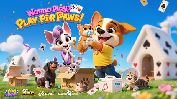 Play For Paws Charity Event Arrives In Two Mobile Games