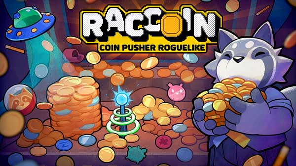 New Game Raccoin Announces Platest Starting Monday